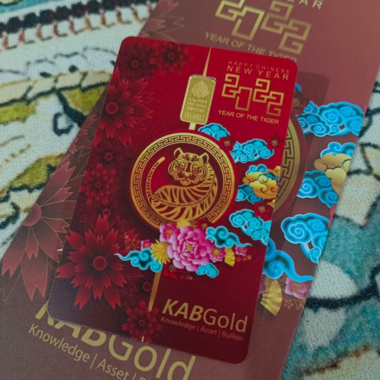 KAB Gold 0.5g - Happy Chinese New Year 2022
