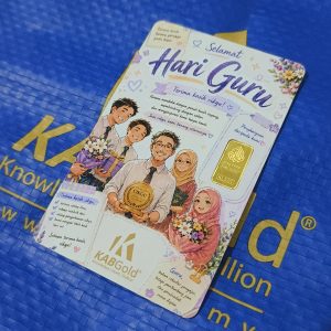 KAB Gold 0.5g - Selamat Hari Guru 2026