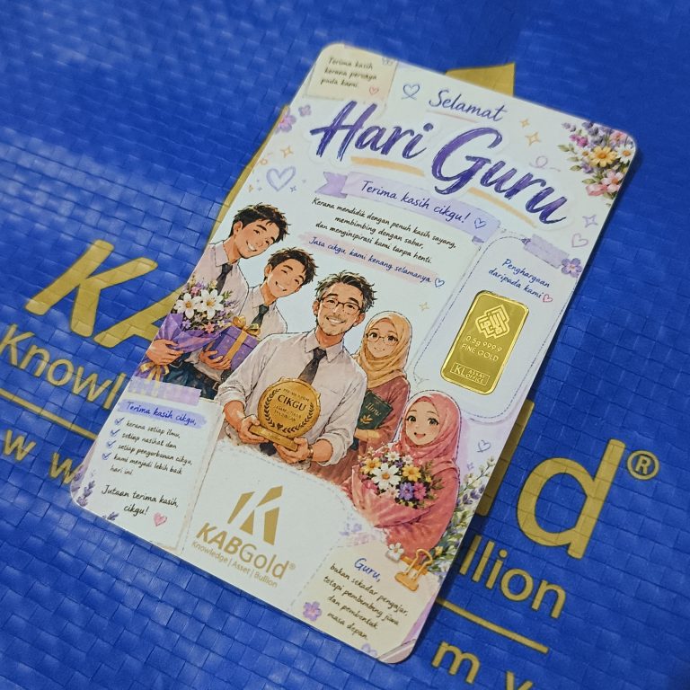 KAB Gold 0.5g - Selamat Hari Guru 2026