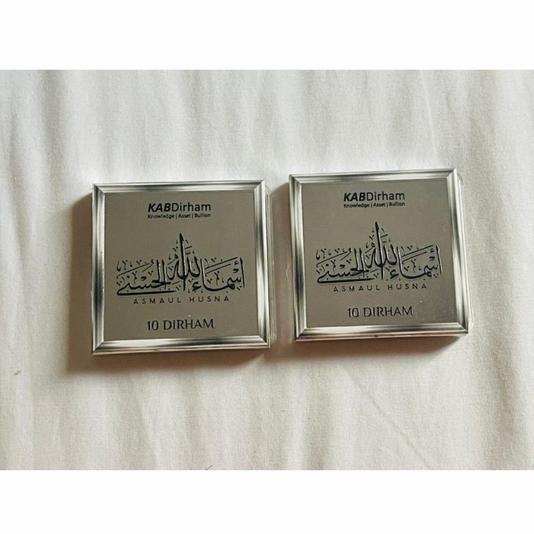 KAB Gold - Asmaul Husna 10 Dirham