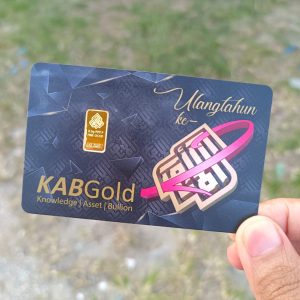 KAB Gold 0.5g - Ulangtahun ke-2
