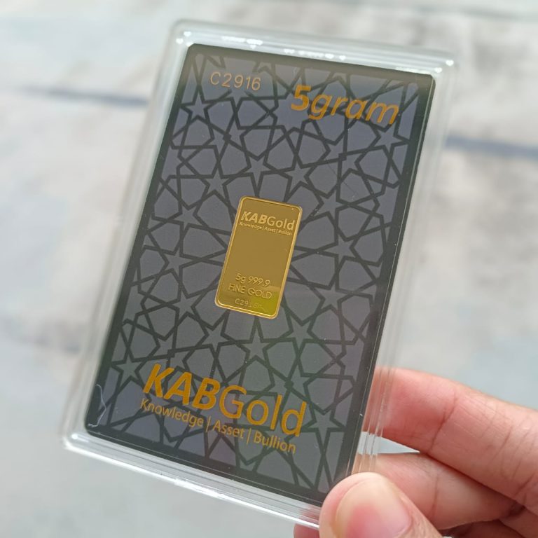 KAB Gold 5g - Edisi Klasik V1.0