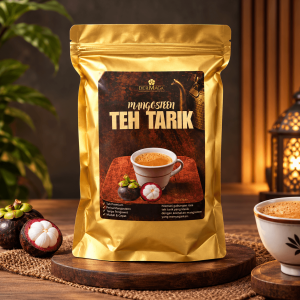 Teh Tarik Mangosteen